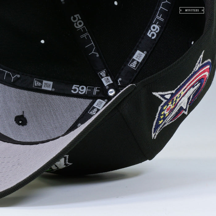 COLUMBUS BLUE JACKETS 2015 NHL ALL-STAR GAME COLUMBUS JERSEY INSPIRED NEW ERA FITTED CAP