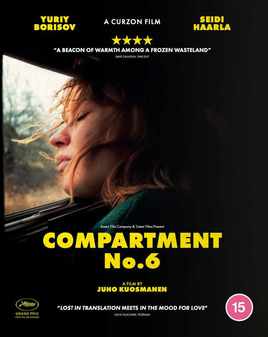 Compartment No.6 Blu-ray