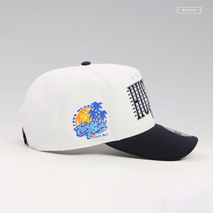 CONNECTICUT HUSKIES 1999 NCAA FINAL FOUR COLLEGE VAULT 9FIFTY A-FRAME NEW ERA SNAPBACK HAT