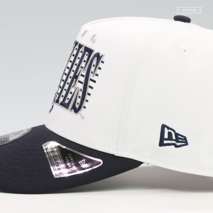 CONNECTICUT HUSKIES 1999 NCAA FINAL FOUR COLLEGE VAULT 9FIFTY A-FRAME NEW ERA SNAPBACK HAT
