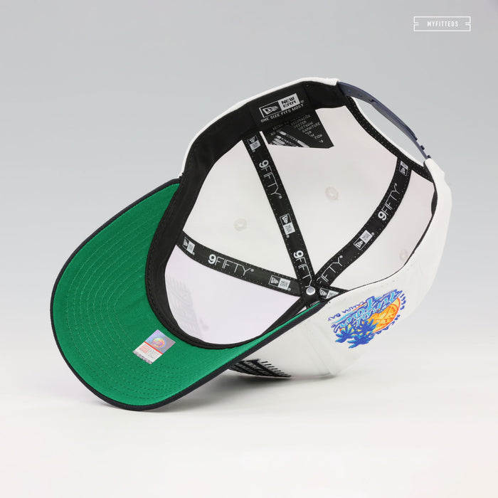 CONNECTICUT HUSKIES 1999 NCAA FINAL FOUR COLLEGE VAULT 9FIFTY A-FRAME NEW ERA SNAPBACK HAT