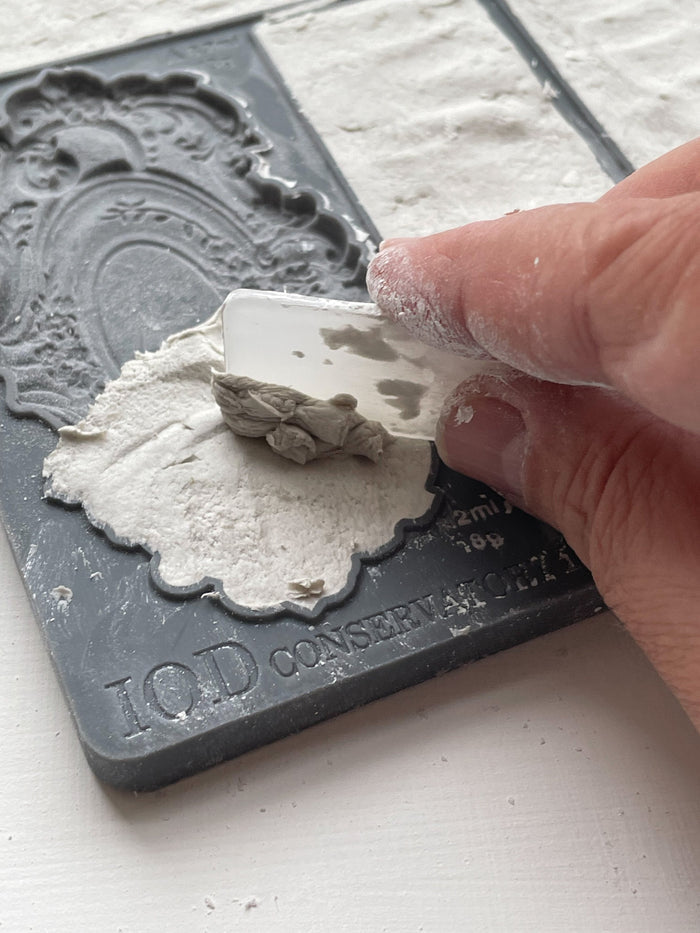 Conservatory Labels Mould by IOD, Iron Orchid Designs