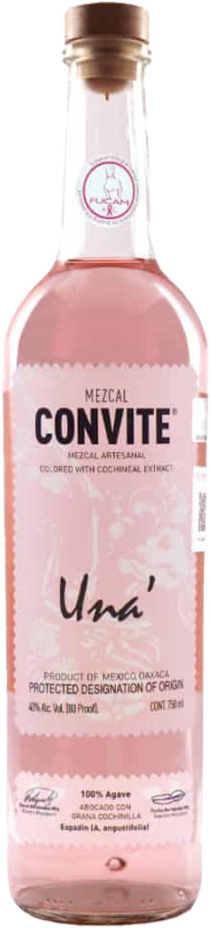 Convite Mezcal Una 750ml