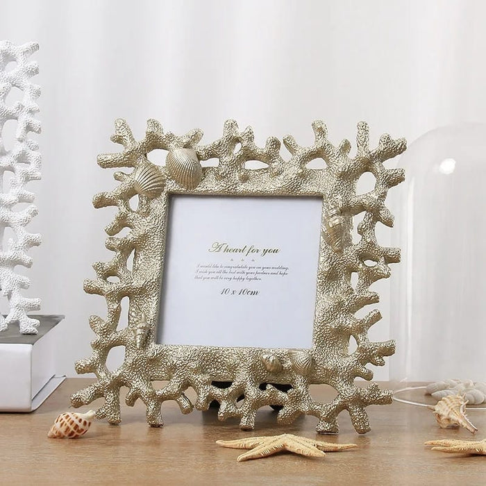 Corals of Sea Design Photo Frame | Home Décor - Home Hatch