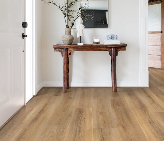 Coretec Plus XL Enhanced Saffron Pecan - 9" - GreenFlooringSupply.com