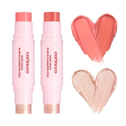 Coringco Glow Touch Blush & Illuminator Stick
