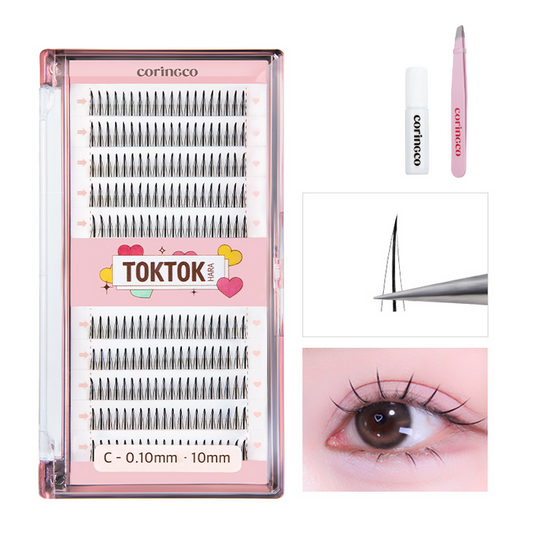 Coringco Toktokhara Eyelash Mix Set