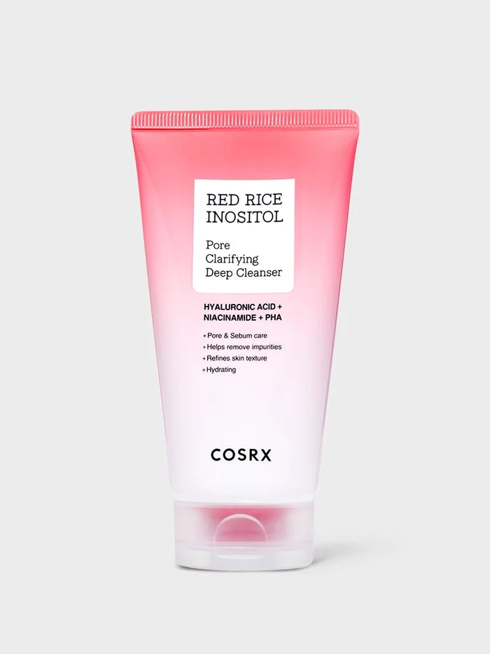 COSRX RED RICE INOSITOL Pore Clarifying Deep Cleanser