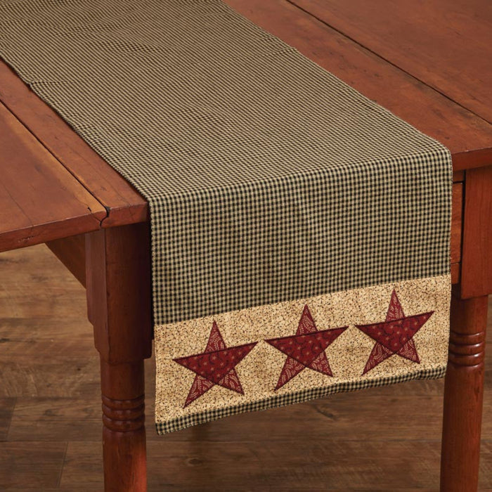 Country Bandana Star Table Runners-Lange General Store