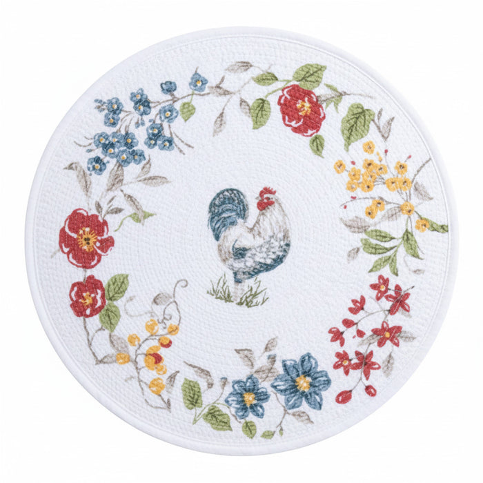 Countryside Rooster Placemat-Lange General Store