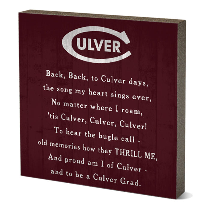 Culver Song Square Table Square