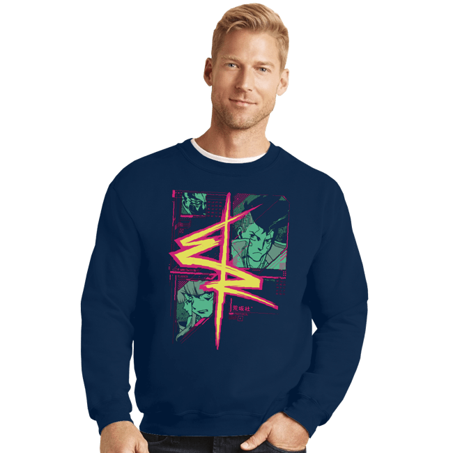 Crewneck Sweater, Unisex / Small / Navy