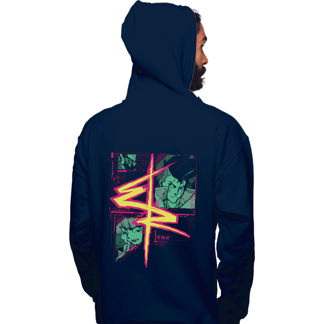 Pullover Hoodies, Unisex / Small / Navy