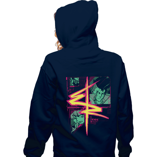 Zippered Hoodies, Unisex / Small / Navy