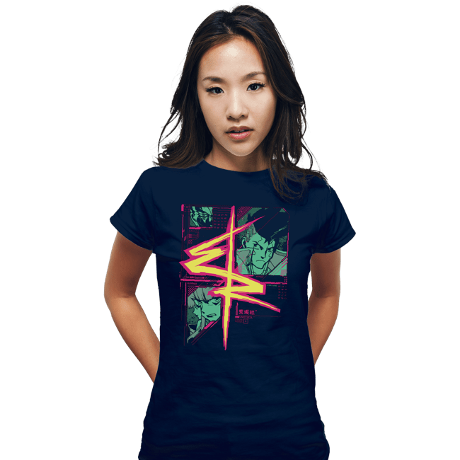 Fitted Shirts, Woman / Small / Navy