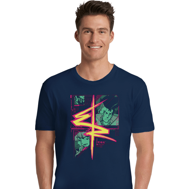 Premium Shirts, Unisex / Small / Navy