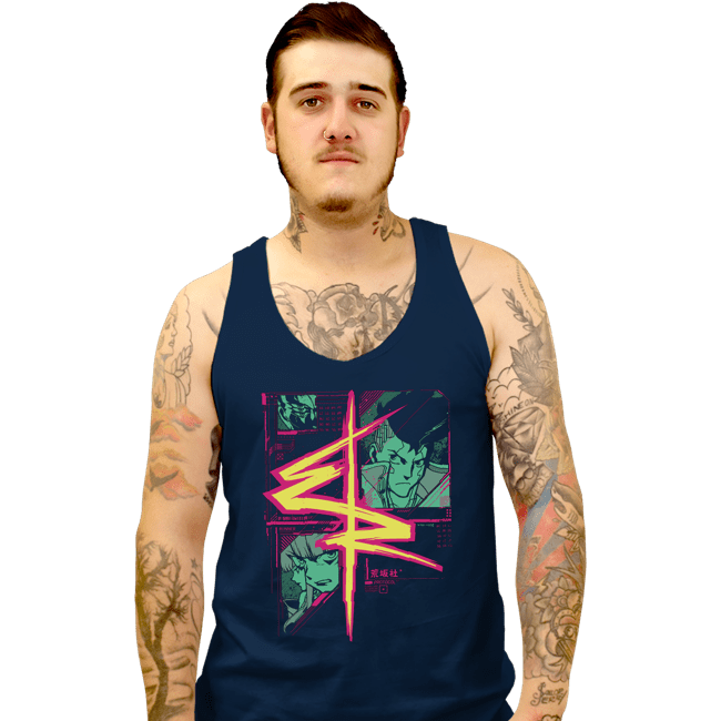 Tank Top, Unisex / Small / Navy