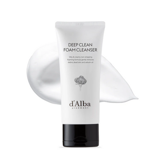 d'Alba White Truffle Deep Clean Foam Cleanser 80ml