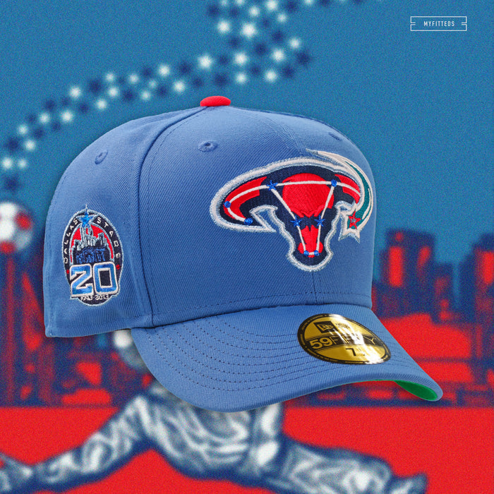 DALLAS STARS 20TH ANNIVERSARY 2026 FIFA™ WORLD CUP DALLAS INSPIRED NEW ERA FITTED CAP