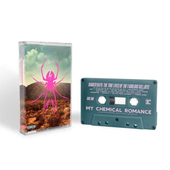 Danger Days (Deluxe Edition) Cassette