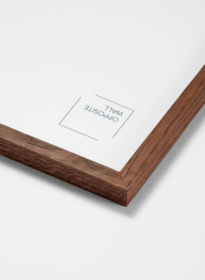 Dark Oak Frame, 19¾x27½ in | 50x70 cm