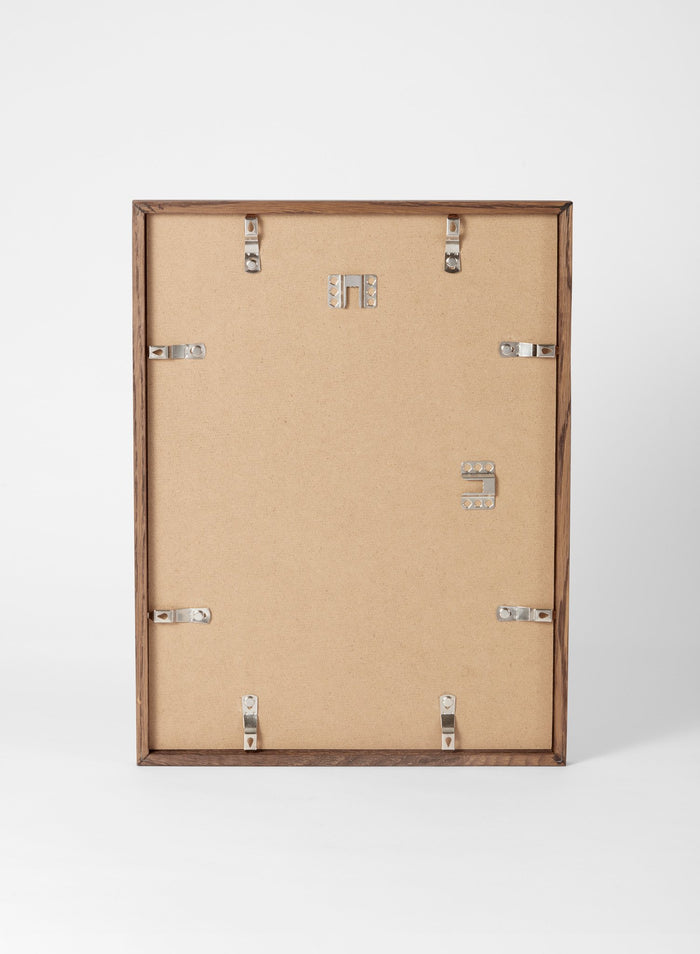 Dark Oak Frame, 19¾x27½ in | 50x70 cm