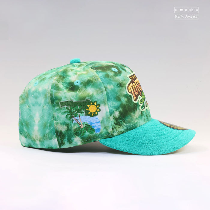 DAYTONA TORTUGAS BACK TO THE SEA ULTRAVIOLET ELITE SERIES NEW ERA FITTED CAP