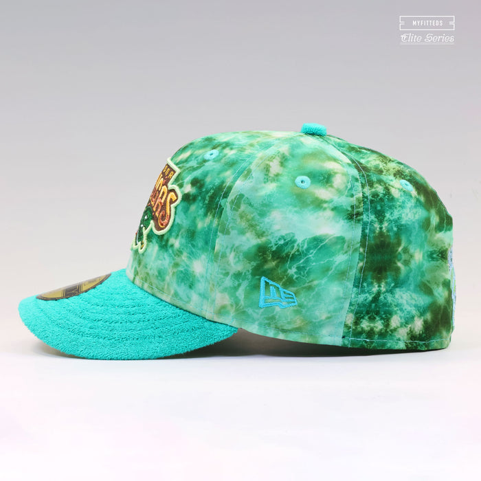 DAYTONA TORTUGAS BACK TO THE SEA ULTRAVIOLET ELITE SERIES NEW ERA FITTED CAP