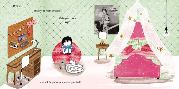 Dear Girl,: Amy Krouse Rosenthal