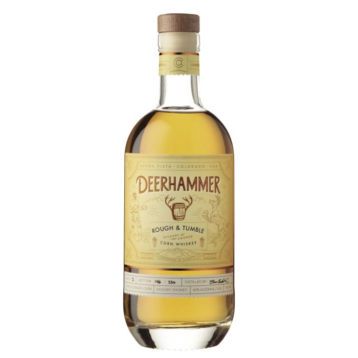 Deerhammer Rough & Tumble Hickory Smoked Whiskey Bourbon Deerhammer