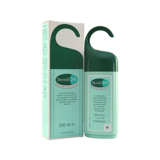 Dermol 200 Shower Emollient 200ml