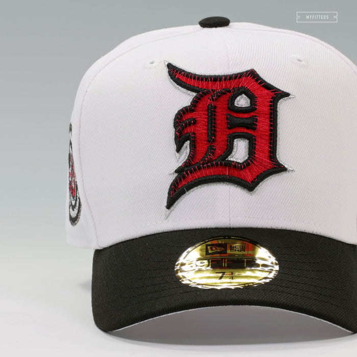 DETROIT TIGERS 1984 WORLD SERIES CHAMPS ROAR OF '84 CEMENT AJ IV IBEDADOC NEW ERA CAP