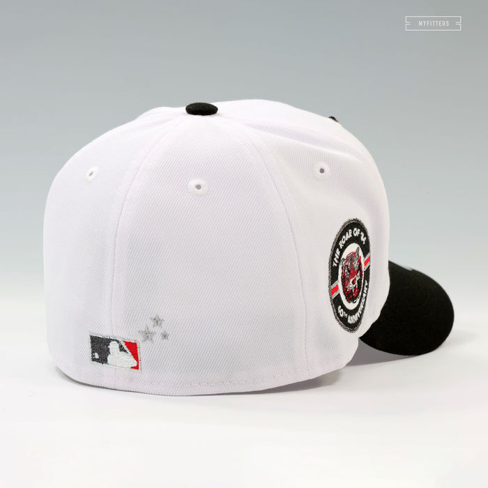 DETROIT TIGERS 1984 WORLD SERIES CHAMPS ROAR OF '84 CEMENT AJ IV IBEDADOC NEW ERA CAP