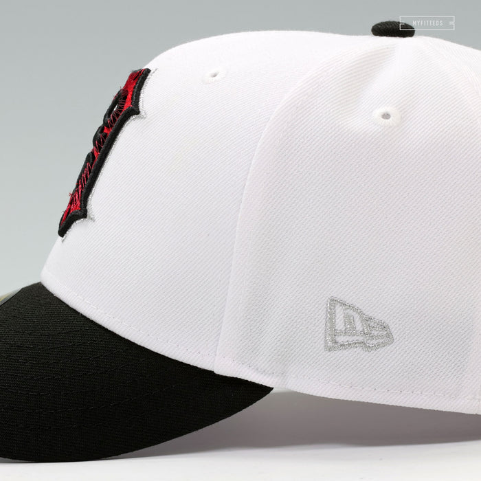 DETROIT TIGERS 1984 WORLD SERIES CHAMPS ROAR OF '84 CEMENT AJ IV IBEDADOC NEW ERA CAP