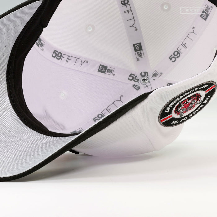 DETROIT TIGERS 1984 WORLD SERIES CHAMPS ROAR OF '84 CEMENT AJ IV IBEDADOC NEW ERA CAP