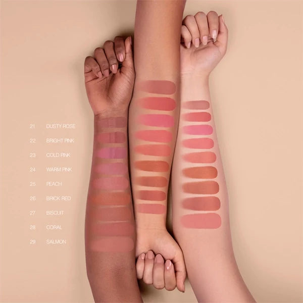 Diego dalla Palma Milano Powder Blush 5 Gm#Shade_22 Bright Pink