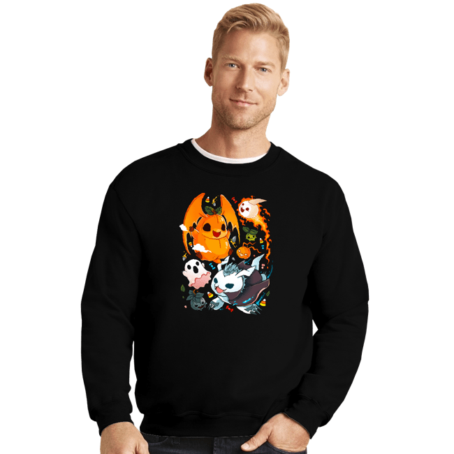 Crewneck Sweater, Unisex / Small / Black
