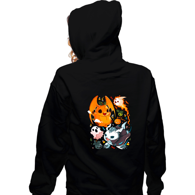 Zippered Hoodies, Unisex / Small / Black