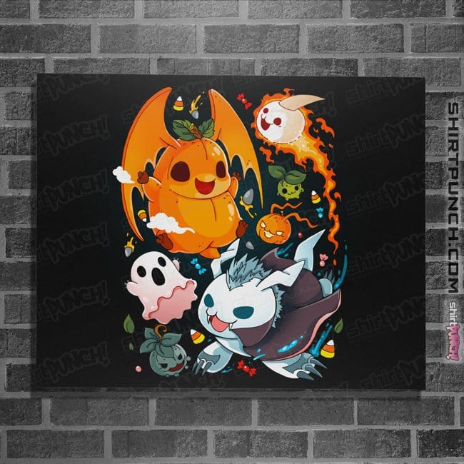 Posters / 4"x6" / Black