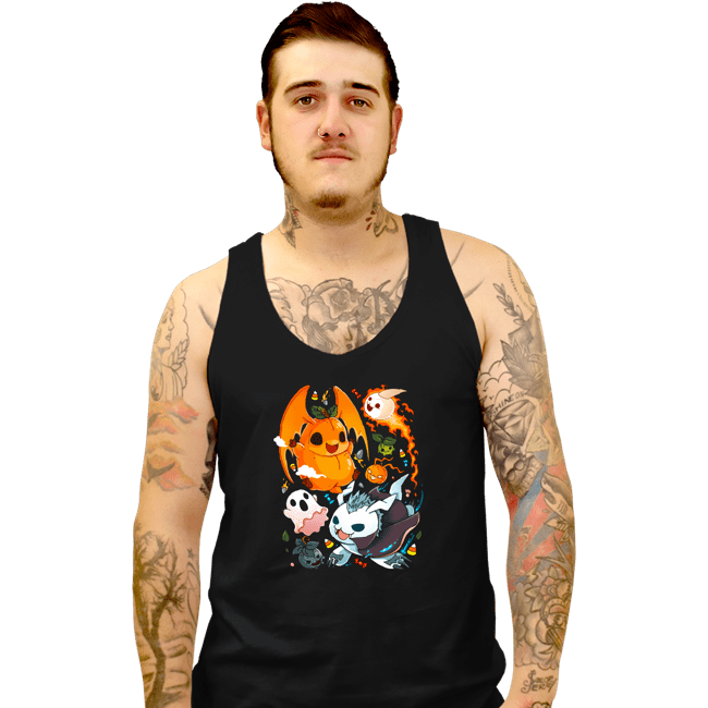 Tank Top, Unisex / Small / Black