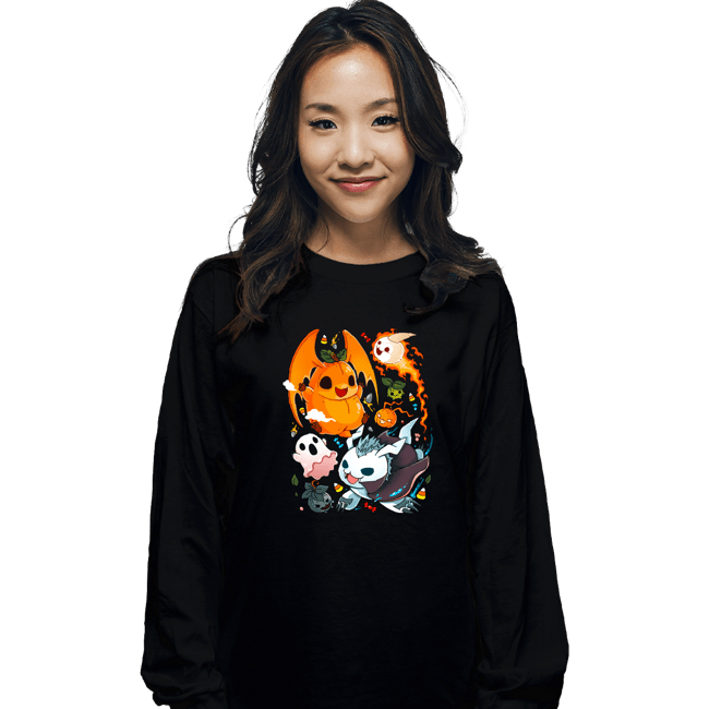 Long Sleeve Shirts, Unisex / Small / Black