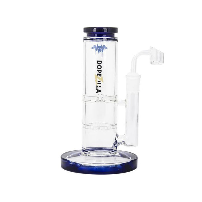 Dopezilla "Cerberus"  8" Glass Tube Bong