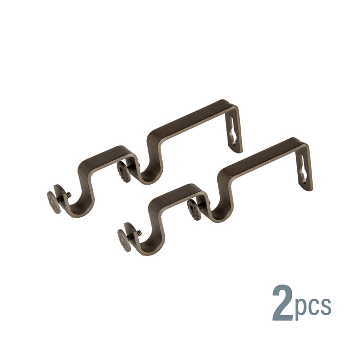 Double Bracket for 5/8" Rod (Pair)