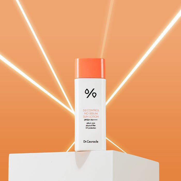 Dr. Ceuracle Control No-Sebum Sun Lotion 50ml