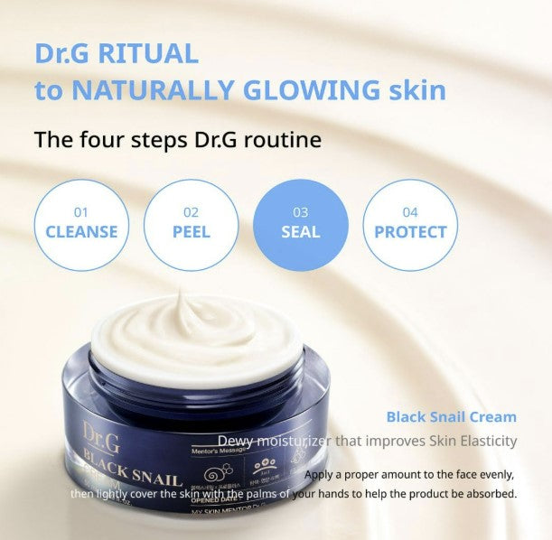 Dr.G Black Snail Cream 50ml