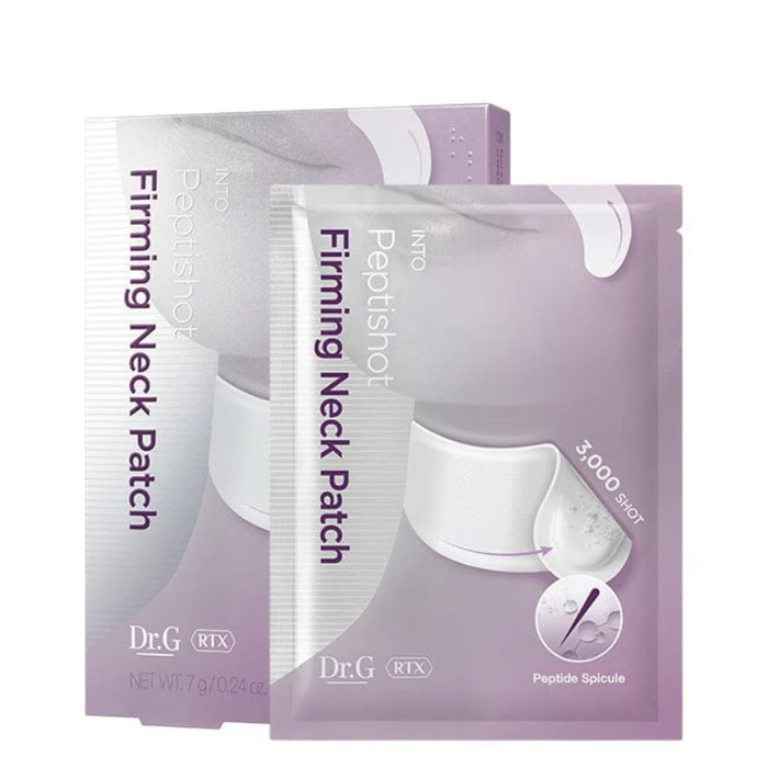 Dr.G RTX INTO Peptishot Firming Neck Patch 1ea