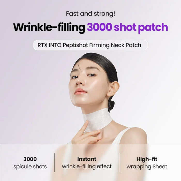 Dr.G RTX INTO Peptishot Firming Neck Patch 1ea