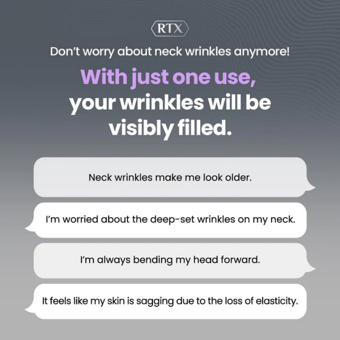 Dr.G RTX INTO Peptishot Firming Neck Patch 1ea