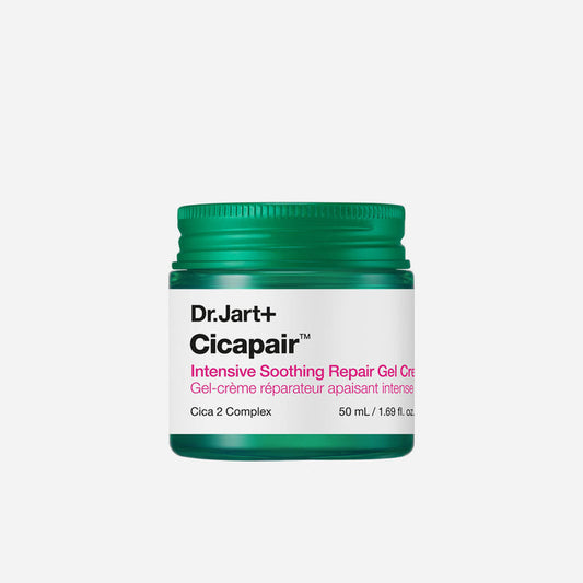 Dr Jart+ Cicapair Intensive Soothing Repair Gel Cream asian authentic genuine original korean skincare montreal toronto calgary canada thekshop thekshop.ca natural organic vegan cruelty-free cosmetics kbeauty vancouver free shipping clean beauty routine skin makeup kpop stayz stan fandom photocard stray kids treasure ateez atiny dix30 brossard ddo st-bruno new store