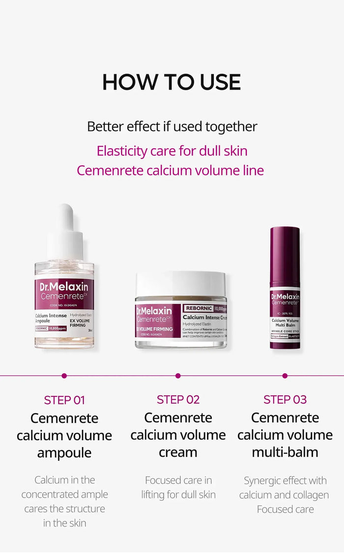 Dr.Melaxin Calcium Volume Multi Balm Dr.Melaxin